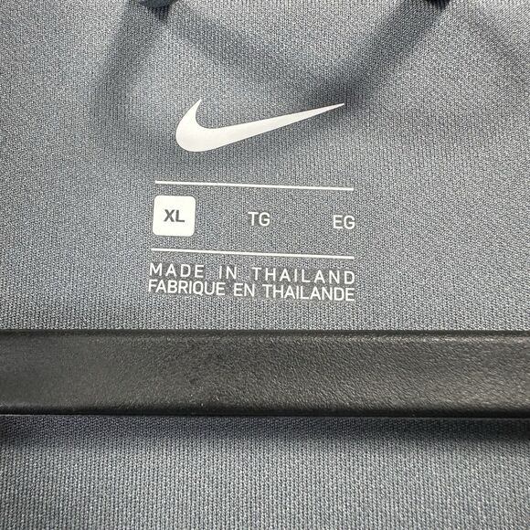 Nike Wake Forest Military Bowl Epic Dri-fit Training Jacket Mens XL Gray Black - Picture 3 of 16